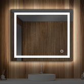 Blossom Lyra 36 x 30 Inch LED Mirror - LED M8 3630 - Backyard Provider